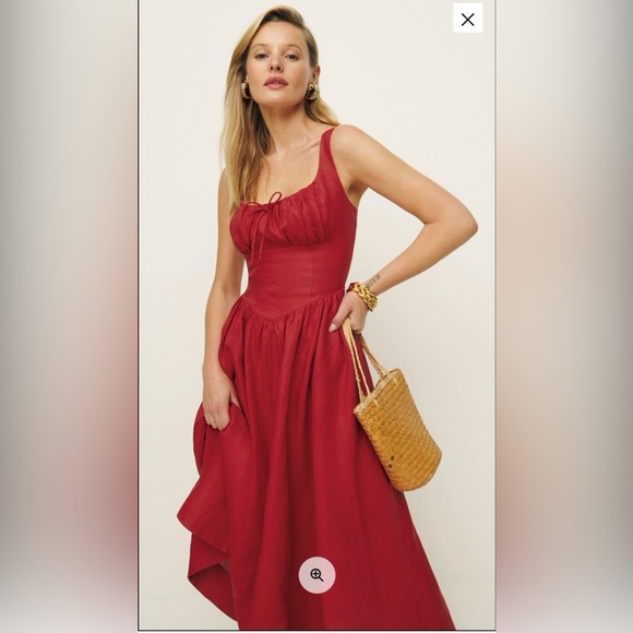 NWT 8P Reformation Balia Dress